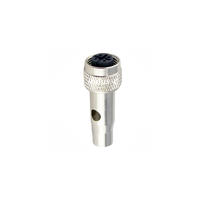 3pins, M12 A code female moldable connector with shielded