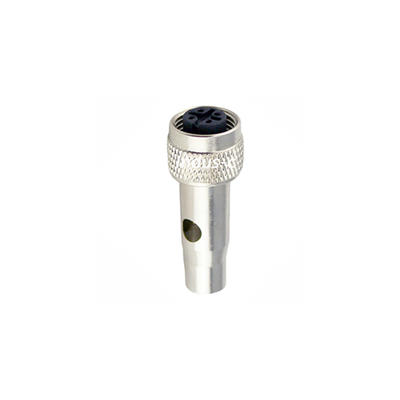 4pins, M12 A code female moldable connector with shielded