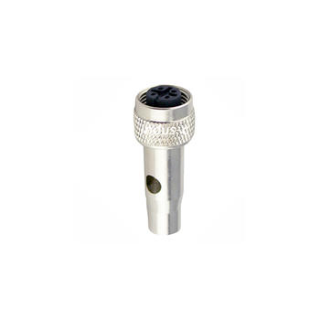 5pins, M12 B code female moldable connector with shielded